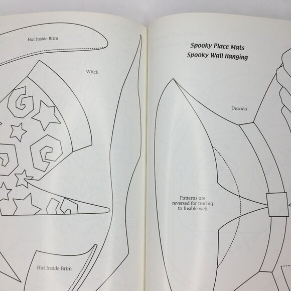 Vintage 2000 Home For The Harvest Patchwork Applique Nancy Smith Lynda Milligan - Picture 11 of 13